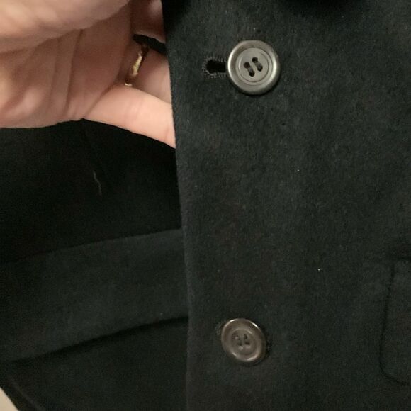 Pincus Brothers Black Maxwell 100% Camel Hair Sport Coat Jacket Size 44R - Picture 6 of 14